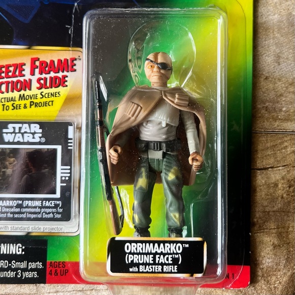 Star Wars Orrimaarko (Prune Face) Action Figure - Picture 2 of 4